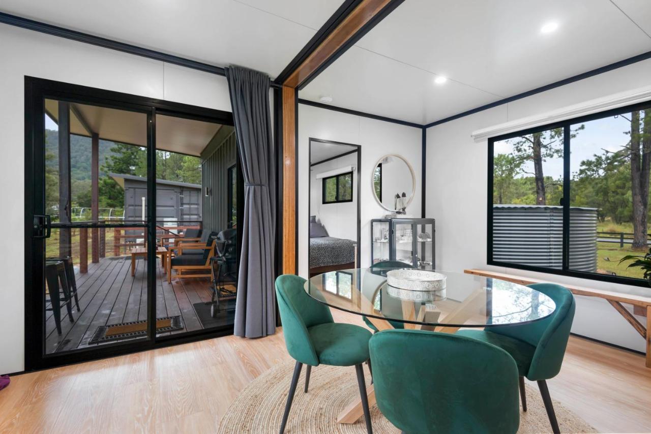 Contained In Nimbin Accommodation 외부 사진