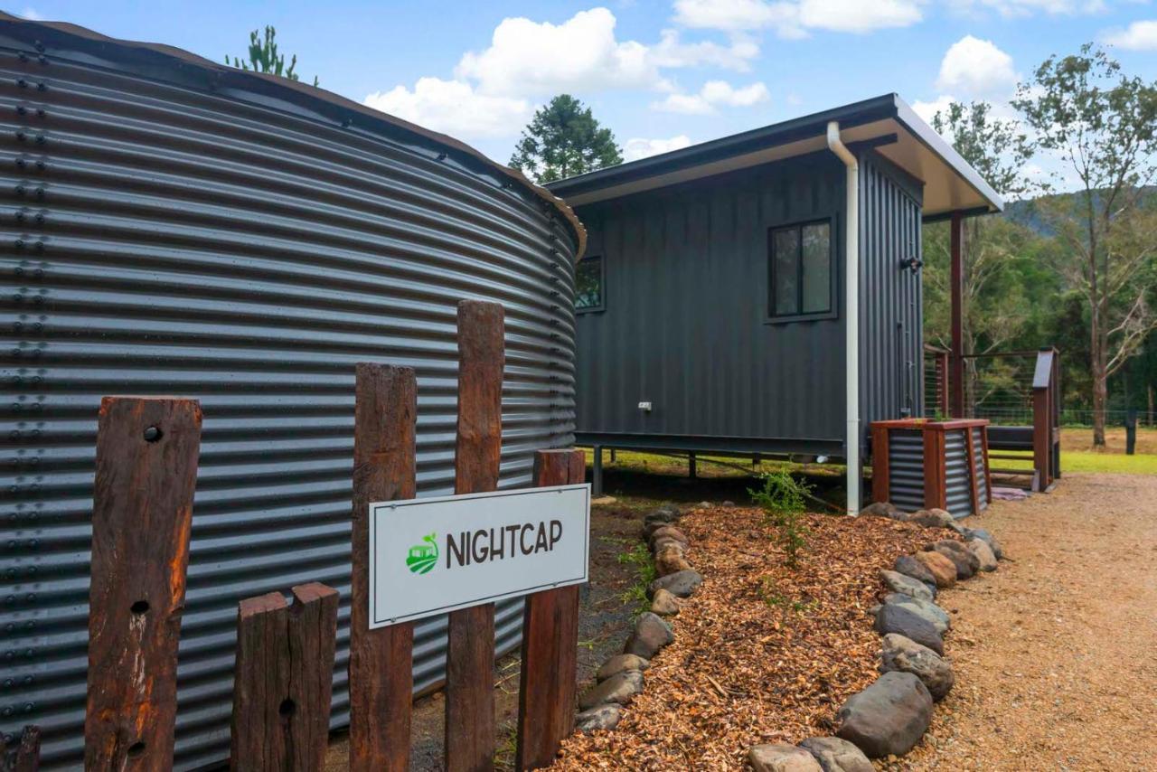 Contained In Nimbin Accommodation 외부 사진