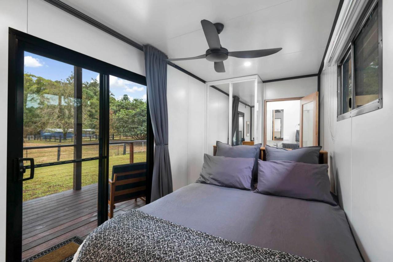 Contained In Nimbin Accommodation 외부 사진