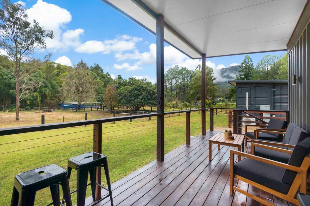 Contained In Nimbin Accommodation 외부 사진